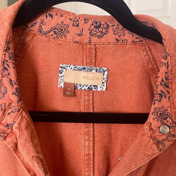 Coral Pilcro Everyday Romper - Picture 5 of 5